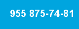 955 875-74-81
